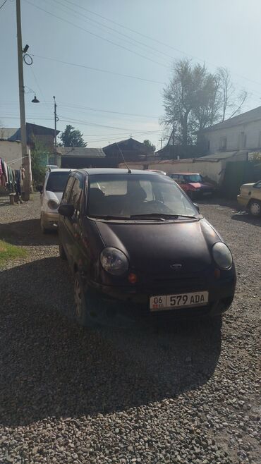 санта машина: Daewoo Matiz: 0.8 л, Механика, Бензин