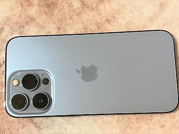 aplle 11: IPhone 13 Pro, цвет Sierra Blue - Дисплей 6.1" Super Retina XDR с — 1
