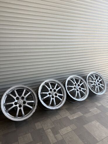 Диски: Литые Диски R 15 Toyota, Комплект, отверстий - 5, Б/у