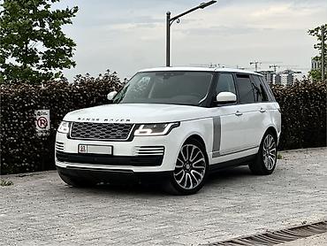 Land Rover: Land Rover Range Rover: 2018 г., 4.4 л, Автомат, Дизель, Внедорожник — 1