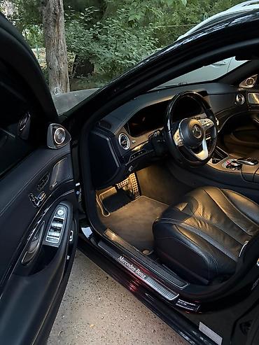 mersedes e class: Mercedes-Benz S-Class: 2019 г., 3 л, Автомат, Бензин, Седан — 6