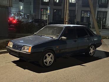 mark ll 90: ВАЗ (ЛАДА) 21099: 1995 г., 1.5 л, Механика, Бензин, Седан — 1