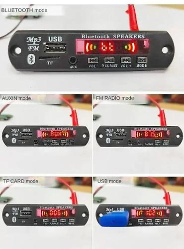 spotovi za auto: MP3 MODUL ZA MUZIKU 5V | Mp3 modul bez pojacala Ugradni modul za — 4