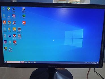 microsoft office: Монитор, Samsung, Б/у, 20" - 21" — 5