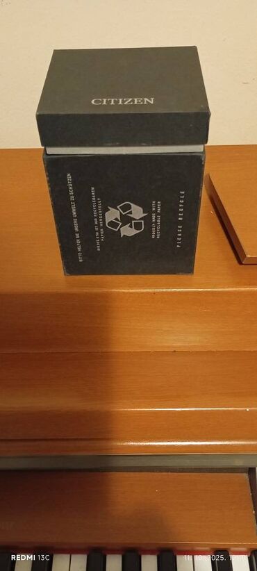 Ručni satovi: Klasični sat, Citizen, Muški — 11