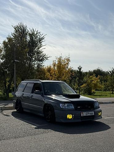 койловеры: Subaru Forester: 2001 г., 2 л, Механика, Бензин, Универсал — 2