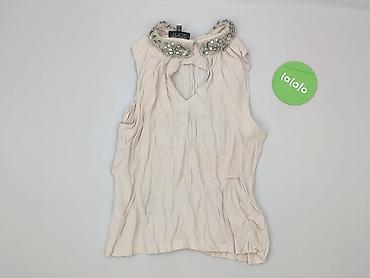 biala bluza: Topshop, Bluzka damska, rozmiar S — 4