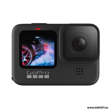 Видеокамеры: GoPro Hero 9 Black в отличном состоянии. Также продаётся медиа модуль