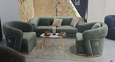 Yeni, Divan, 2 kreslo lalafo.az -da Yeni, Divan, 2 kreslo