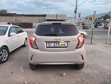 авто дом: Chevrolet Spark: 2019 г., 1 л, Автомат, Бензин, Хэтчбэк — 3