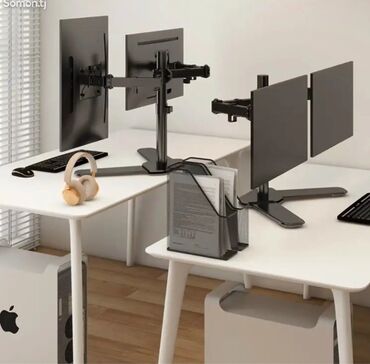 Digər kassa avadanlığı: ORİGİNAL NB F 160 MODEL.Qoşalı monitorlar üçün stolüstü tutacaq — 12