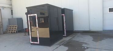 Butkalar, köşklar: Butka muhafizə üçün. Ağ, Qara, Qehveyi. Plastik aluminium qapı — 8