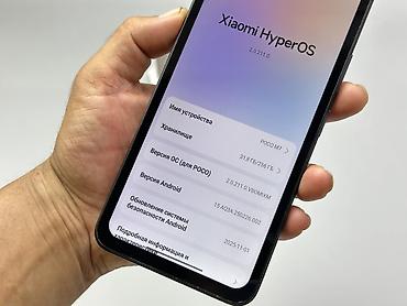 poco s55: Poco M7, Б/у, 256 ГБ, цвет - Черный, 2 SIM — 7