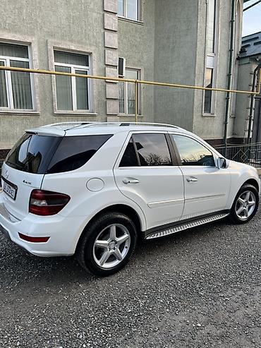 apollo solo: Mercedes-Benz M-Class: 2008 г., 5.5 л, Автомат, Бензин, Кроссовер — 1