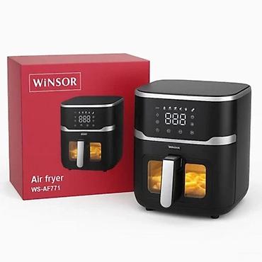 Техника и электроника: Aerofritür Winsor WS-AF771 Bütün kateqoriyalar • Ev və bağ üçün • — 1