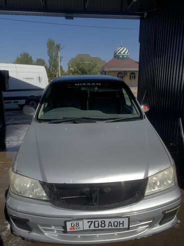 Nissan: Nissan Presage: 2000 г., 2.4 л, Автомат, Бензин, Минивэн