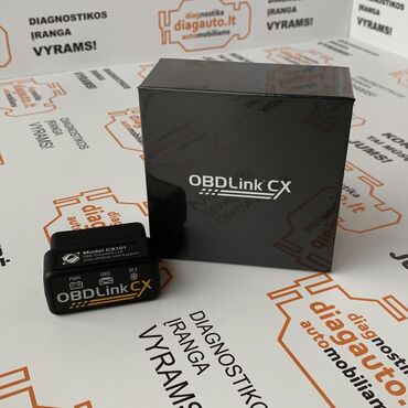 Audio oprema za auto: OBDLink CX BLE Bluetooth OBD2 za Bimmercode iOS i Android OBDLink CX — 18