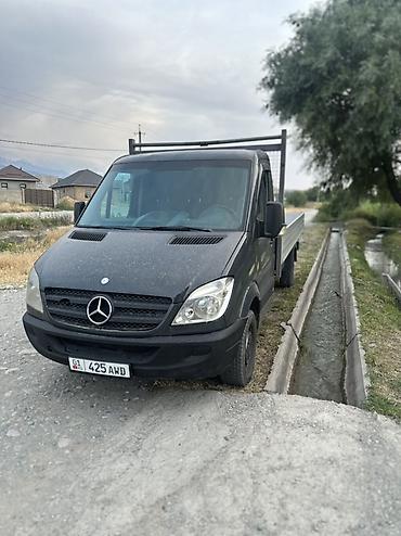 Транспорт: Грузовой бортовой автомобиль Mercedes-Benz Sprinter 315 Рекс Rex w906 — 2