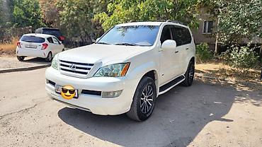 range rover 2003: Lexus GX: 2004 г., 4.7 л, Автомат, Бензин, Внедорожник — 2