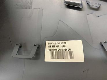 nodi auto: POKLOPAC RETREVIZORA ZA VOLKSWAGEN ID.4 - 11B857537 | Poklopac — 3