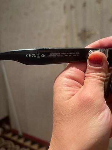 авто камеры: Очки Ray‑Ban Meta Wayfarer (умные очки) - Модель: Ray‑Ban Meta — 5