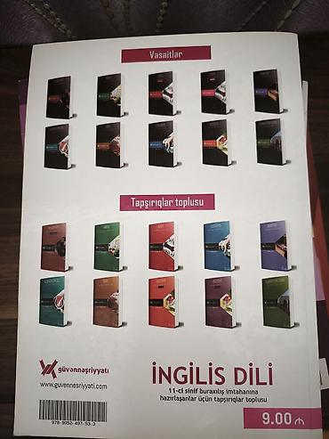 pro scooter: İngilis dili 11-ci sinif, 2019 il — 4