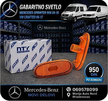 Other Car Lighting: GABARITNO SVETLO MERCEDES SPRINTER 06-18 VW CRAFTER -17 | Gabaritno — 3
