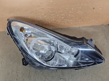 Передние фары: Передняя правая фара Opel 2008 г., Б/у, Оригинал, Германия — 3