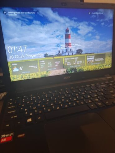 Acer: Acer 17 ", AMD A6, 512 GB