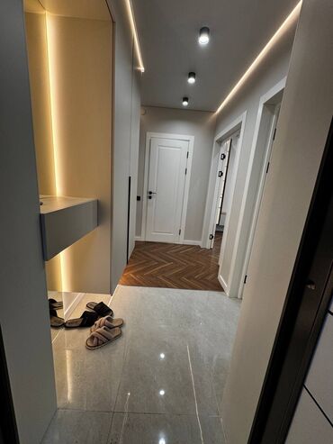 Продажа квартир: 2 комнаты, 54 м², Элитка, 4 этаж, Дизайнерский ремонт