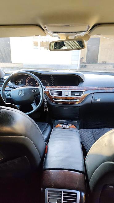 lexus gs 300 2006: Mercedes-Benz S-Class: 2007 г., 3.5 л, Автомат, Бензин, Седан — 8