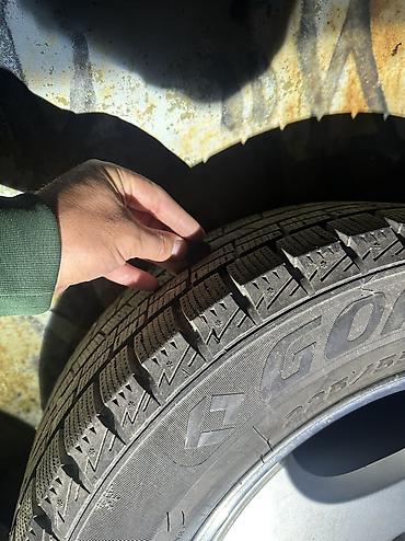 иглы бабочки: Колеса в сборе 225 / 55 / R 16, Зимняя шипованная, Б/у, Комплект, Легковые, Литые, отверстий - 5 — 10