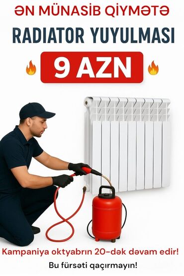 капельницы уколы на дому: Xidmət: Radiator və kombi yuyulması, kanalizasiya (boru) açma Təsvir