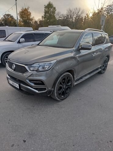 san: Ssangyong Rexton: 2018 г., 2.2 л, Автомат, Дизель, Жол тандабас