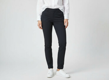 hello kitty spodnie hm: H&M, Material trousers for women, size S