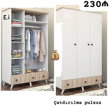paltar iskafi: Dolab sifarişlə hazırlanır — 1