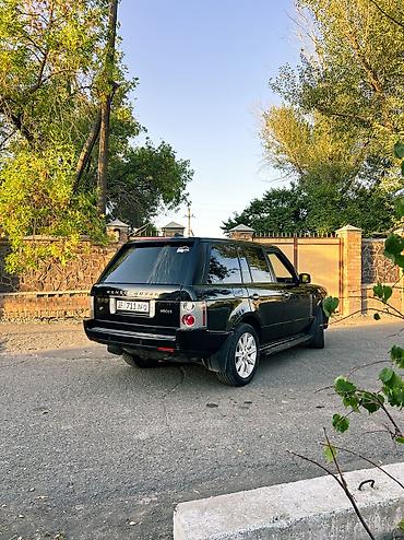 х5 дизель: Land Rover Range Rover: 2006 г., 4.4 л, Автомат, Бензин, Внедорожник — 2