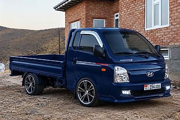 fit sport: Hyundai Porter II — компактный грузовой пикап для городских и — 1