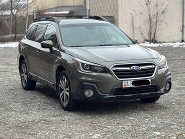 Subaru: Subaru Outback: 2018 г., 2.5 л, Автомат, Бензин, Универсал — 5