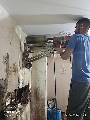 islenmis plastik qapi pencere: Beton kəsmə xidməti - Divar, döşəmə və tavanlarda dəqiq və səliqəli — 3