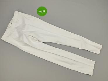 szeroki pas: H&M, Spodnie materiałowe damskie, rozmiar 2XS — 2