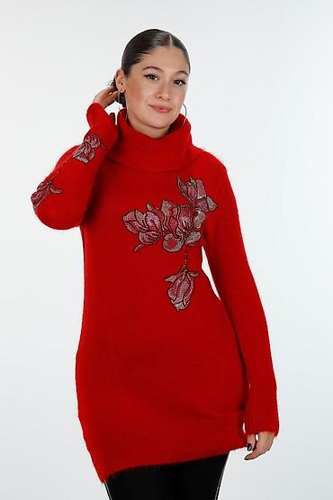 туники кофточки: Кофта, Высокая горловина, Осень-весна, Стандарт — 9