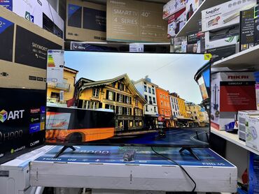 Телевизоры: Телевизор Hisense 4К 43A6BG Основные характеристики Тип телевизор — 27