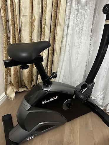 VolksGym VG-638B məşq velosipedi - Növ: otaq velotrenajoru (upright)