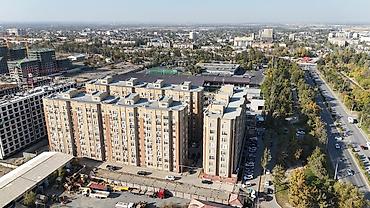 квартиры центр: 3 комнаты, 127 м², Аламедин-1 мкр Элитка, 3 этаж, Евроремонт — 1