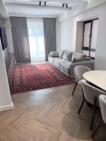 детская мебель 3 в 1: 3 комнаты, 110 м², Гоин 5 этаж, Дизайнерский ремонт — 1