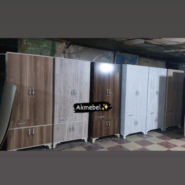 Dolablar: Yeni, Açılan, 3 qapılı Düz dolab, Qarderob, paltar dolabı, Azərbaycan — 18