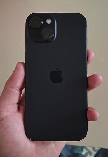 macbook air 2014: IPhone 15, 256 GB, Qara, Kredit, Barmaq izi, Face ID — 1