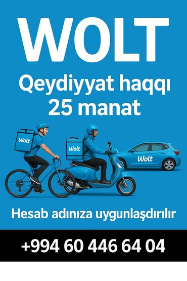 söküntü işləri: Sürücü-kuryer tələb olunur, Ayda 2 dəfə ödəniş, Təcrübəsiz