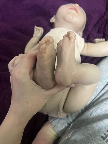 Игрушки: Кукла реборн из молда Эрика Малыш ростом около 55см Ручная работа — 4